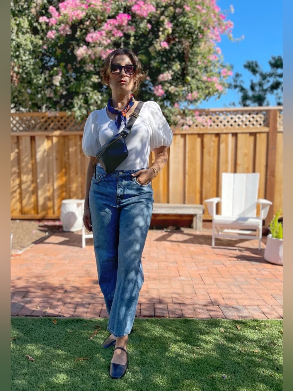 Madewell The Darted Barrel Leg Jean